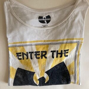Wu Tang Vintage Band  Tshirt